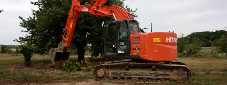 Travaux publics maine et loire