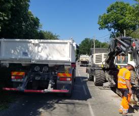 Locations de pelleteuses avec chauffeur angers